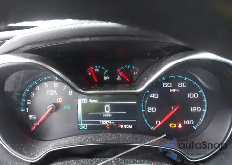 2015 Chevrolet Impala 1Lt from USA, damaged, VIN 2G1115SL6F9138087